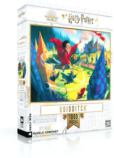 New York Puzzle Company Harry Potter 1000 Stukjes Puzzel - Quidditch