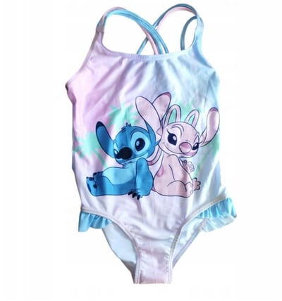 Disney Lilo & Stitch Badpak Maat 98-104 - Zomer - Zwemmen - Water - Zwempak - Meisje