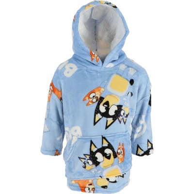 Bluey hoodie deken