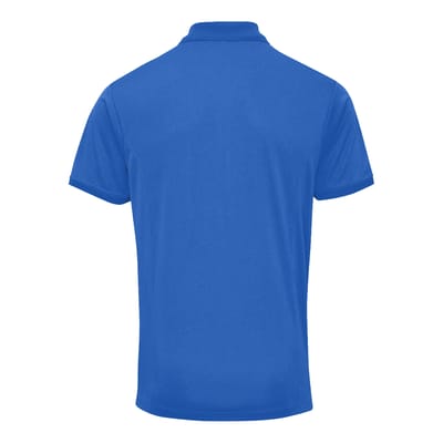 Premier Heren Coolchecker Pique korte mouw Polo T-Shirt (Koninklijk)