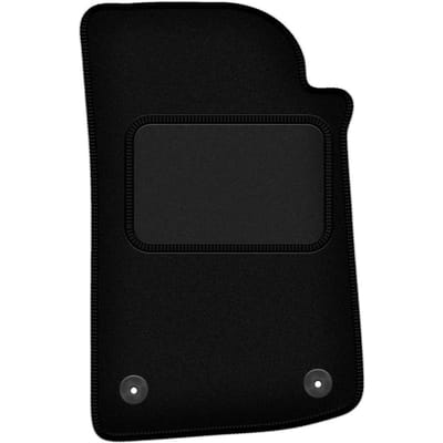 Bestuurdersmat zwart voor: Jeep Wrangler JL 2-deurs (2017-)