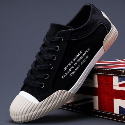 Nieuwe Herenschoenen In Zomer Koreaanse Versie van Joker Mode Casual Heren Canvas Schoenen Niche Design Comfortabele Schoenen. 44