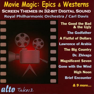 Movie Magic ! Great Movie Classics In Top Rate Ddd