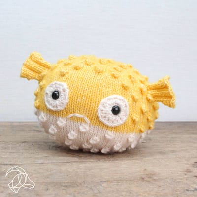 DIY Breipakket - Bart Blowfish (Hardicraft)