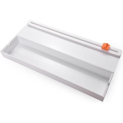 Vinylrolhouder met trimmer voor Cricut MAKER 3 en Cricut MAKER Ondersteuning 38 cm 14,96 inch Breedte van wit
