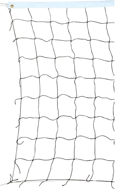 Duurzaam Volleybalnet 1.7mm Gedraaid Polyethyleen voor Buiten en Binnen