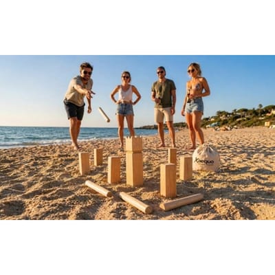 Kubb (ook wel Vikingspel genoemd)