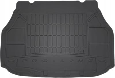 FROGUM No.77 - Bagagematten - Mercedes-Benz C-Klasse W203 Coupe 2000-2007 - Organizer Functie - Automatisch Anti-Schuif - Duurzaam Materiaal