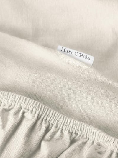 Marc O'Polo Premium Organic Jersey Hoeslaken Ecru - 90-100 x 200-220 cm