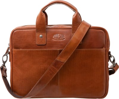 Pride and Soul aktetas - SUPRISE - leer - cognac - JU-47608