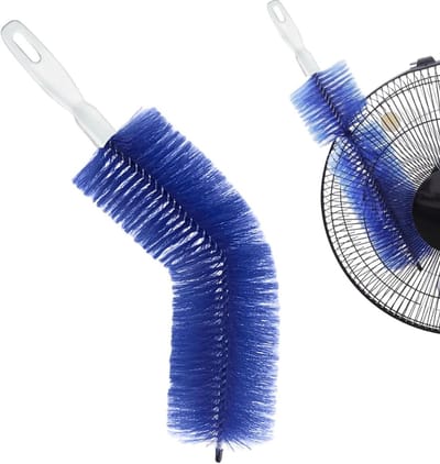 Ventilator Duster - Stofverwijderaar - Stof Verwijderen - Buigzaam Microvezel - 2 Delig - Blauw