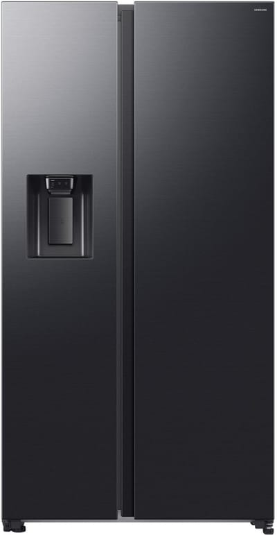 Samsung RS70F66KBFEF Amerikaanse koelkast - 7 serie - Zwart Inox - Wifi