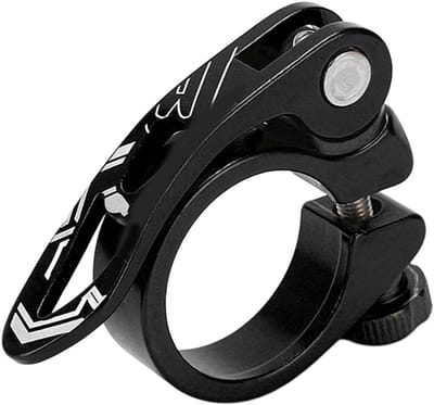 Fiets Zadelpenklem 34.9mm - Snelspanner Zadelpenbeugel CNC Aluminium