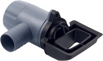 Garantia - Vulautomaat Speedy ECO Quattro - voor vierkante en rechthoekige regenpijpen - regenpijp niet doorzagen