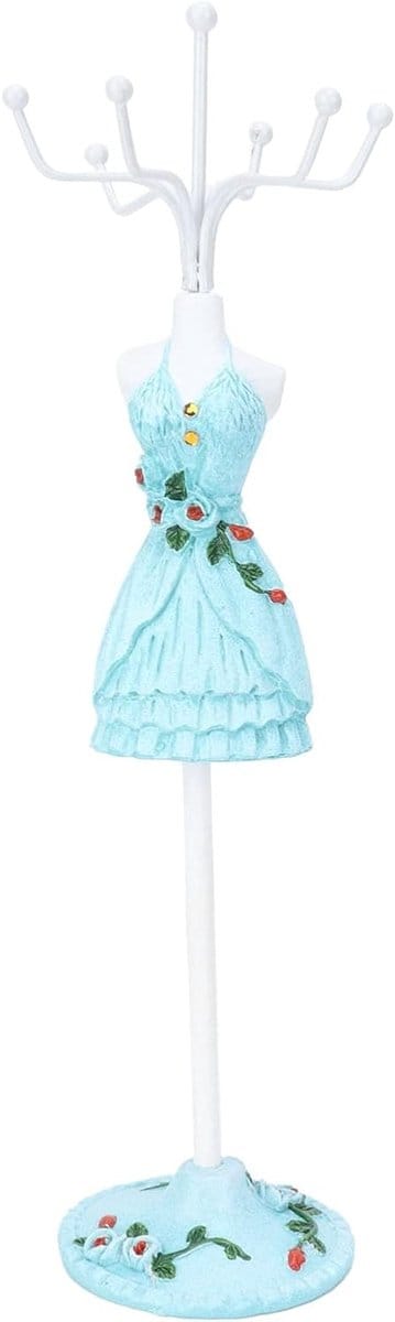 Sieraden Display Stand voor Oorbellen, Kettingen en Ringen - Elegante Mannequin voor Sieradenpresentatie en Organisatie