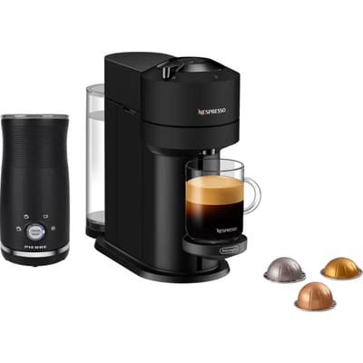 De'Longhi Nespresso Vertuo Next ENV120.BM + Pierre Melkopschuimer