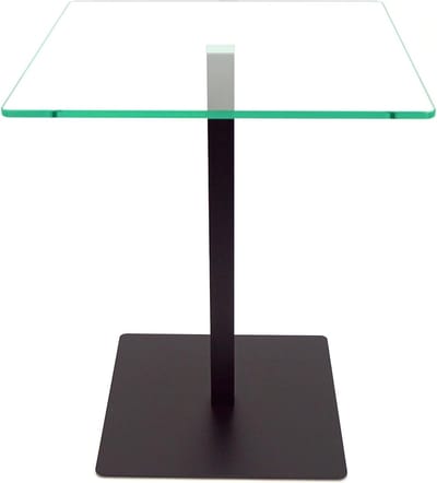 Bijzettafel Salontafel - Decoratiezuil Frame - Woonkamer Decoratie - Moderne Tijdloos Design - 40 x 40 x 70 cm