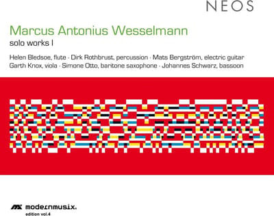 Helen Bledsoe, Dirk Rothbrust, Mats Bergström, Garth Knox, Simone Otto, Johannes Schwarz - Solo Works I (CD)