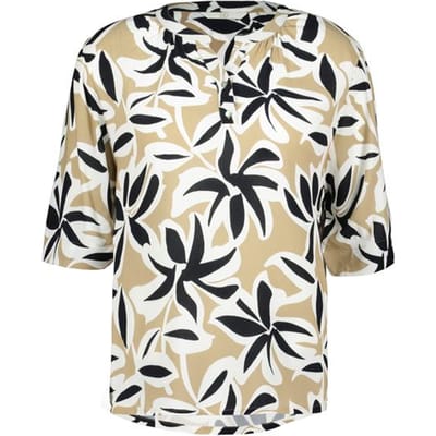 DIDI Blouse Vaya Sand Shade Print Größe: 40 | Blusen Outlet | Damen | Braun