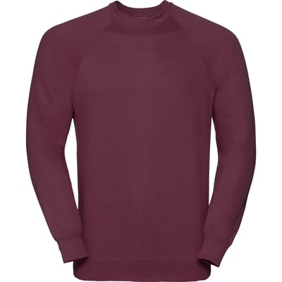 Russell Klassiek sweatshirt (Bourgondië)