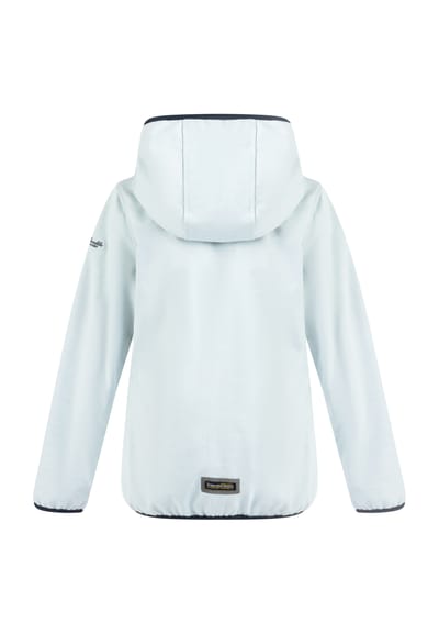 Schmuddelwedda functionele jas Meisje Blauw-umint-280