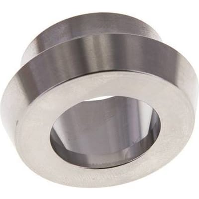 Melkkoppeling 36mm Laspuntstuk 26.9mm Laseinde RVS