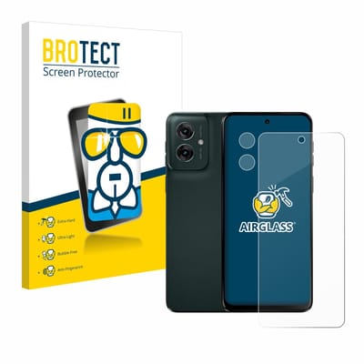 Screenprotector voor Motorola Moto G55 (Voor+Camera) Beschermglas transparant