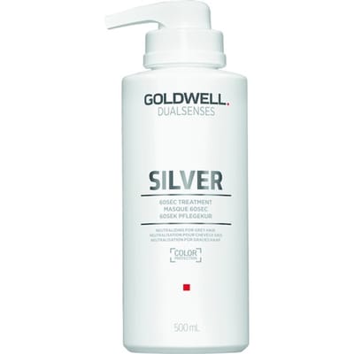 Goldwell Silver 60Sec Behandeling Haarbehandeling Dames 500 ml