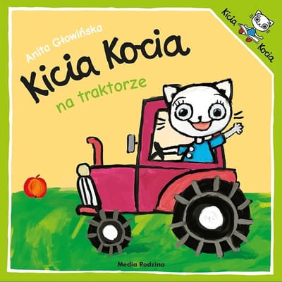 Media Rodzina Kicia Kocia - Kinderboek - Traktoravontuur - Zacht - 2022