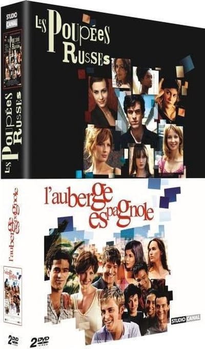 Auberge Espagnole/Poupees Russes[2dvd]vf
