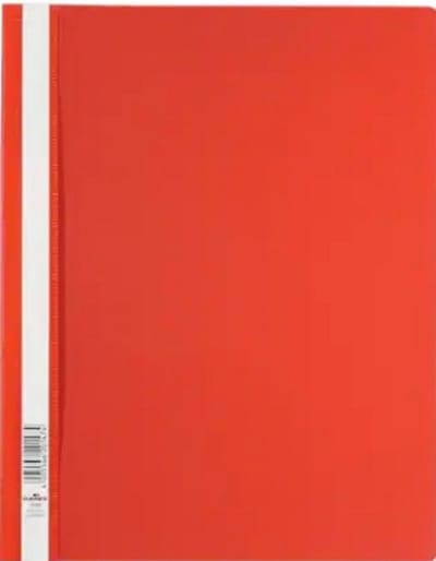 Durable – snelhechtmap rood – 10 stuk
