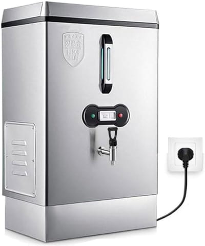 Waterboiler - Warmwaterdispenser - Direct Warm Water - Automatische Wateraanvulling - 30 liter - Roestvrij Staal