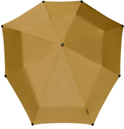 Senz Paraplu / Stormparaplu - Automatisch Open - Mini Automatic Foldable Storm - GoudGoud