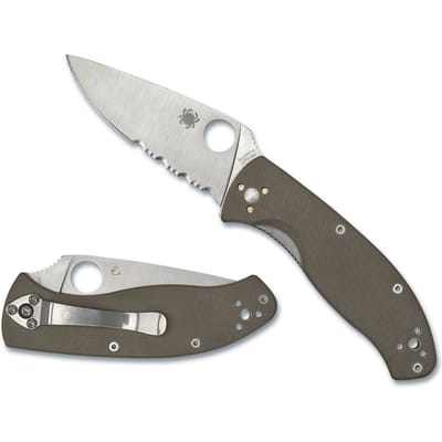Spyderco Zakmes Tenacious Brown CPM M4 CE