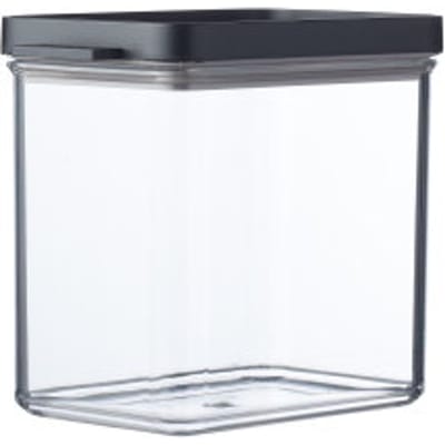Mepal Omnia bewaardoos rechthoekig 1100 ml - black - Voorraadbus