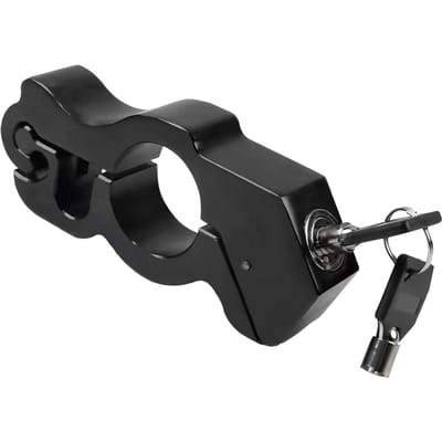 Stuurslot Aluminiumlegering Anti-diefstal Motorfiets Handvat Gashendel Remhendel Slot voor Elektrische Fiets Scooter ATV