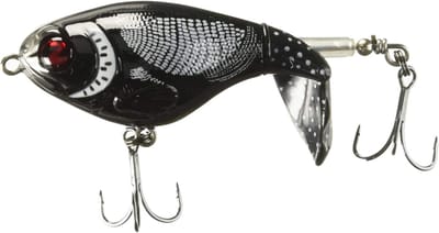 Vis Aas - Draaiende Lure - Vissen Op Baars - Flexibele Draaiende Staart - 75 mm - Loon