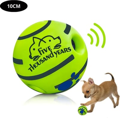 Livano Honden Speelgoed - Hond - Speelgoed - Dog Toy - Hondenbal IQ - 10cm
