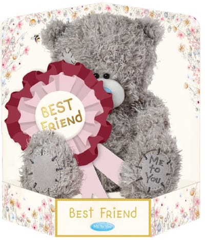 Me To You Knuffel Beer - Best Friend roset - 16 cm