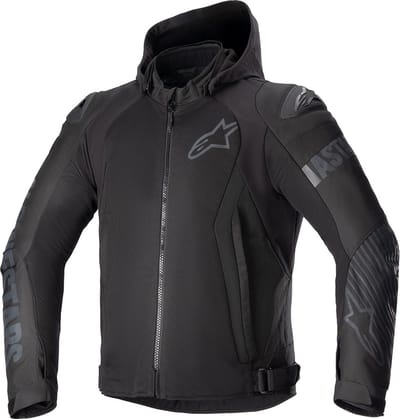 Alpinestars Zaca Air Jas Zwart Zwart - Jas