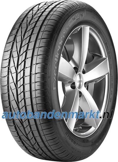 Goodyear Excellence ROF ( 275/35 R20 102Y XL *, met velgrandbescherming (MFS), runflat )