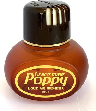 Poppy Grace Mate Luchtverfrisser Vanille 150ml - Zoete Geur - Luxe Auto Air Freshener