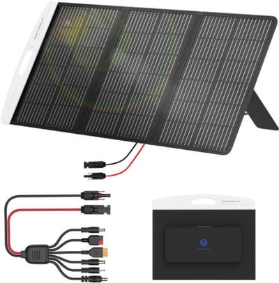 Thuys - Zonnepanelen Compleet Pakket - Zonnepaneel - Plat Dak - 100W