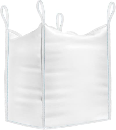 Omgoods - Grote Herbruikbare Afvalzakken 90x90 cm, 1000 kg, Pack van 2