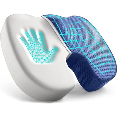 Ergonomisch Kussen van Memorykatoen voor Kantoor Aambeienkussen Stoelkussen Zitkussen voor Langdurig Zitten Studenten