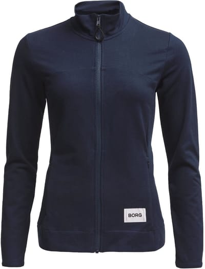 Björn Borg - Dames - Leah Jacket - MarineBlauw - Maat 34