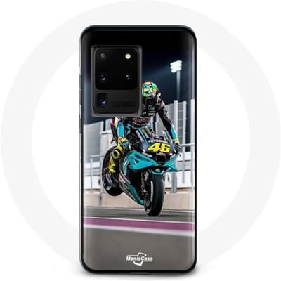 Coque pour Samsung Galaxy S20 Ultra Valentino Rossi Pilote de vitesse motoGP
