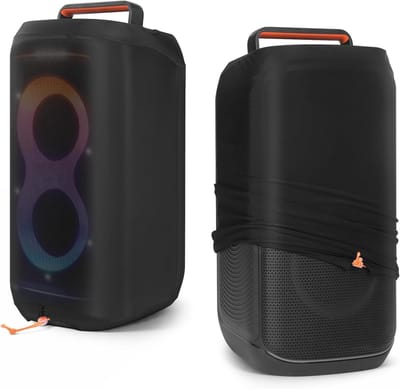 Beschermhoes voor PartyBox 120 - Stretchy Reistas voor Draagbare Speakers, Ideaal voor Buitengebruik en Accessoires