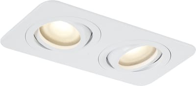 QAZQA alberto - Moderne Inbouwspot voor badkamer - 1 lichts - L 17.5 cm - Wit -