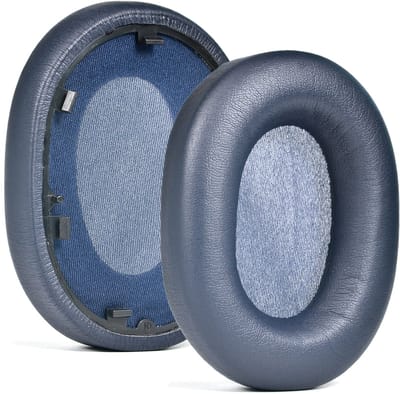 Vervangende oorkussens voor Sony WH-1000XM5 - Oorkussens voor koptelefoon - Ear pads headphones - Midnight Blue